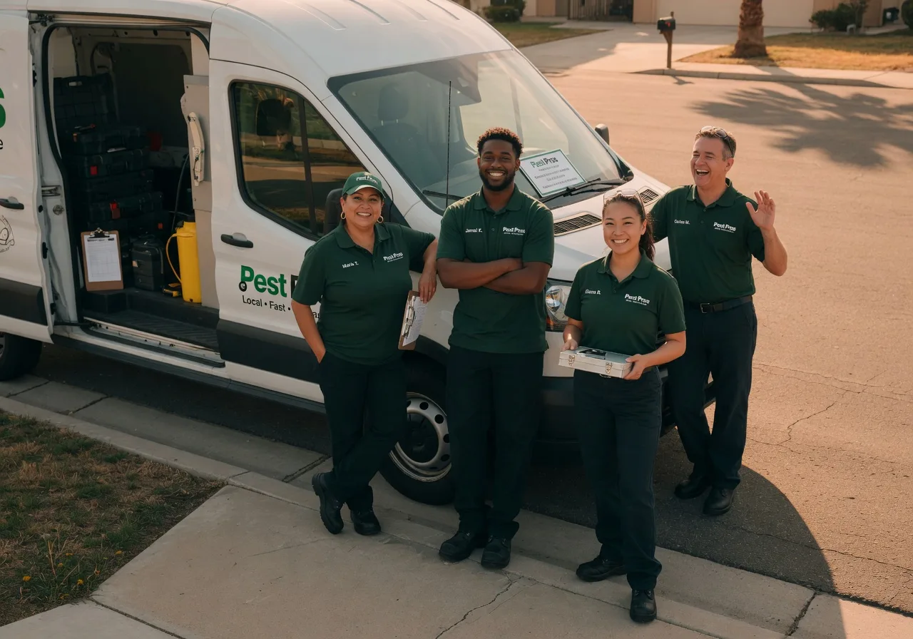 Pest Control company in Mooringsport, LA